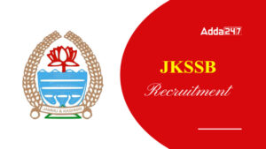 JKSSB Recruitment 2026