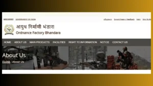Ordnance Factory Bhandara Recruitment 2026 Out for 400 Tenure Based DBW Posts