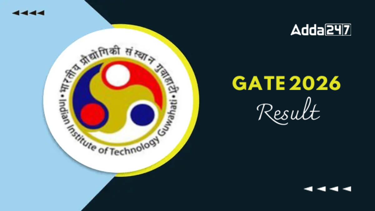 Gate 2026 Result Date