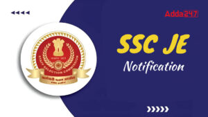 SSC JE Notification 2026