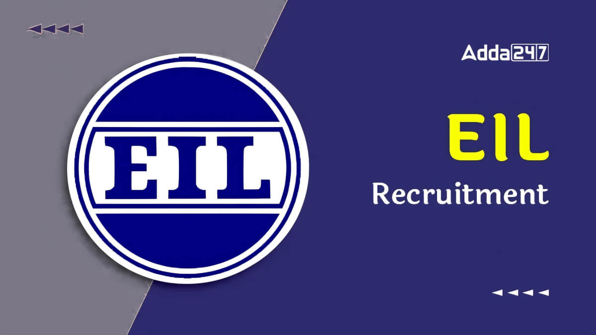 EIL Management Trainee Recruitment 2026