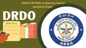DRDO CEPTAM 11 Memory Based Question Paper For 23 March 2026