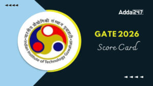 GATE 2026 Score Card