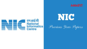 NIC Scientist Previous Year Question Papers