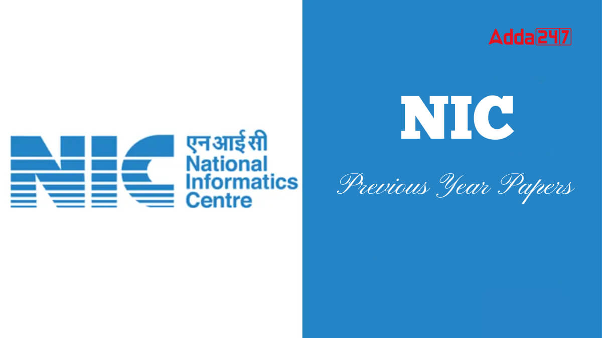 NIC Scientist Previous Year Question Papers