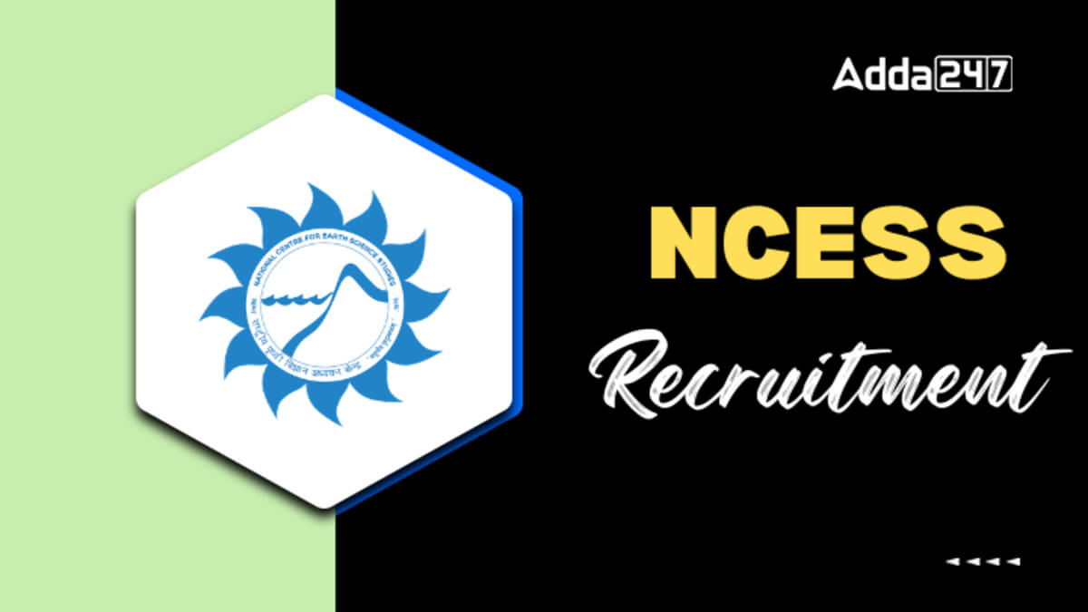 NCESS Recruitment 2026