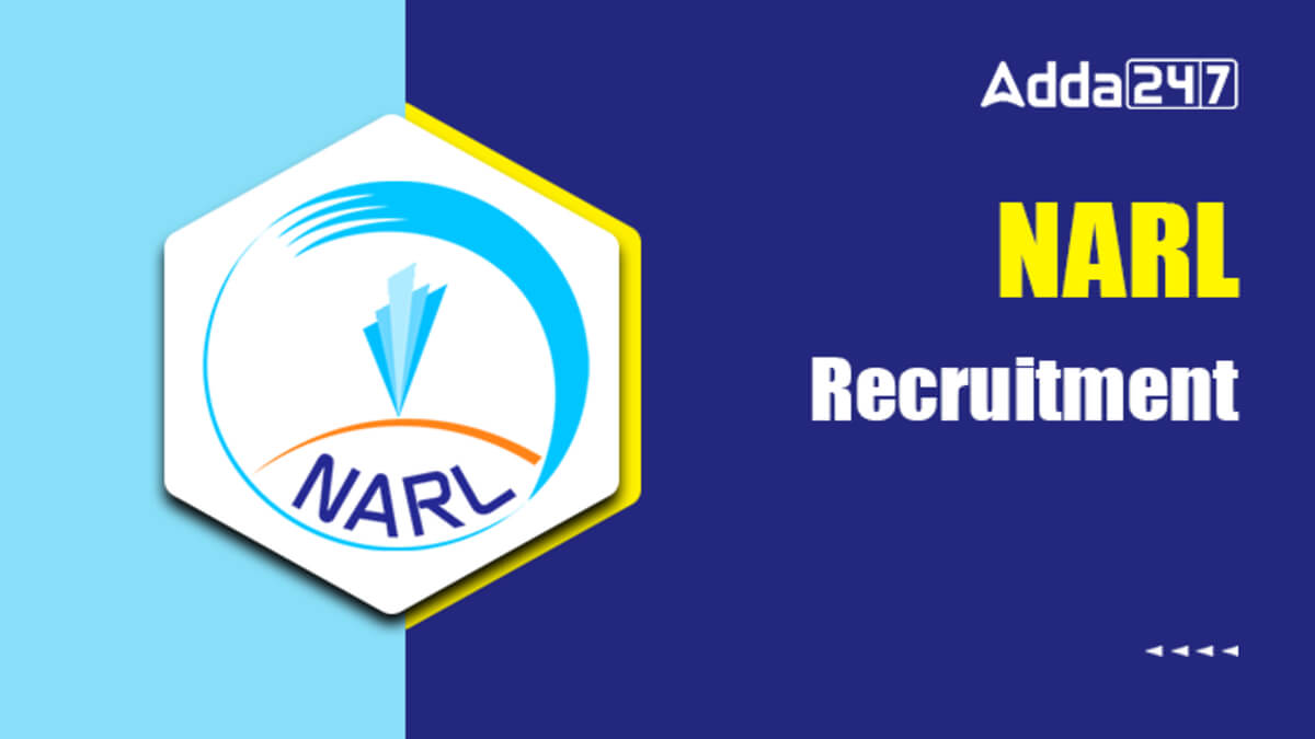 NARL Recruitment 2026