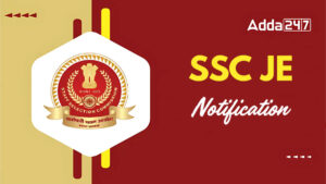 SSC JE Notification 2026