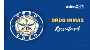 DRDO INMAS Apprentice Recruitment 2026