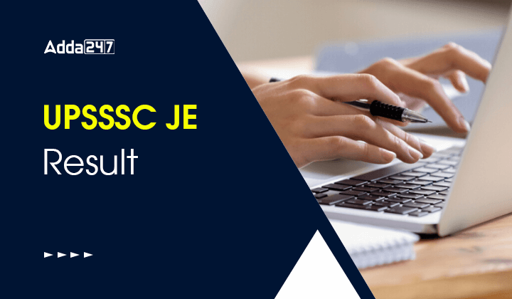 UPSSSC JE Civil Mains Result 2026