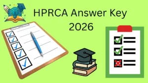 HPRCA Answer Key 2026 Out for Laboratory Assistant & Scientific Assistant, Raise Objection Link Here