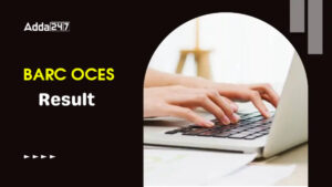 BARC OCES Scientist Result 2026