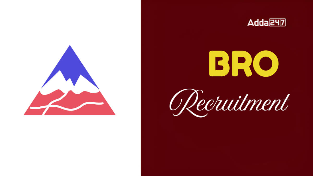 BRO Recruitment 2026