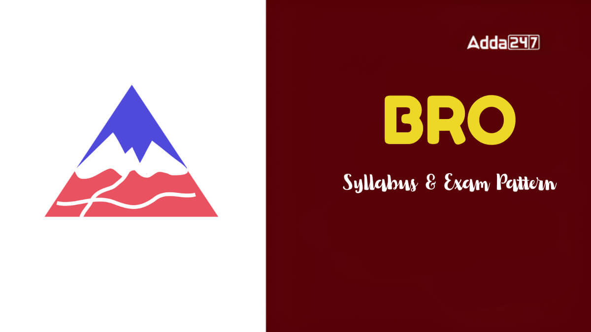 BRO Syllabus & Exam Pattern 2026