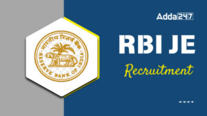 RBI JE Recruitment 2026