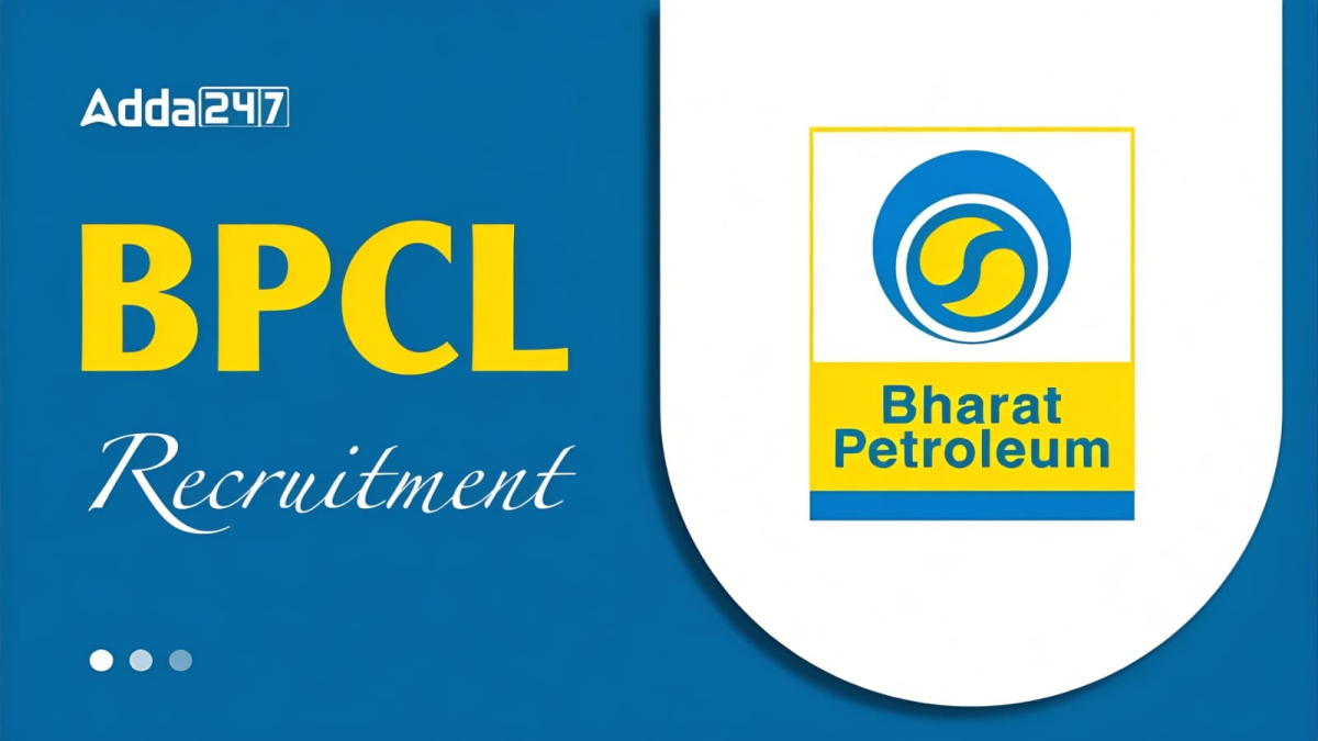 BPCL Recruitment 2026