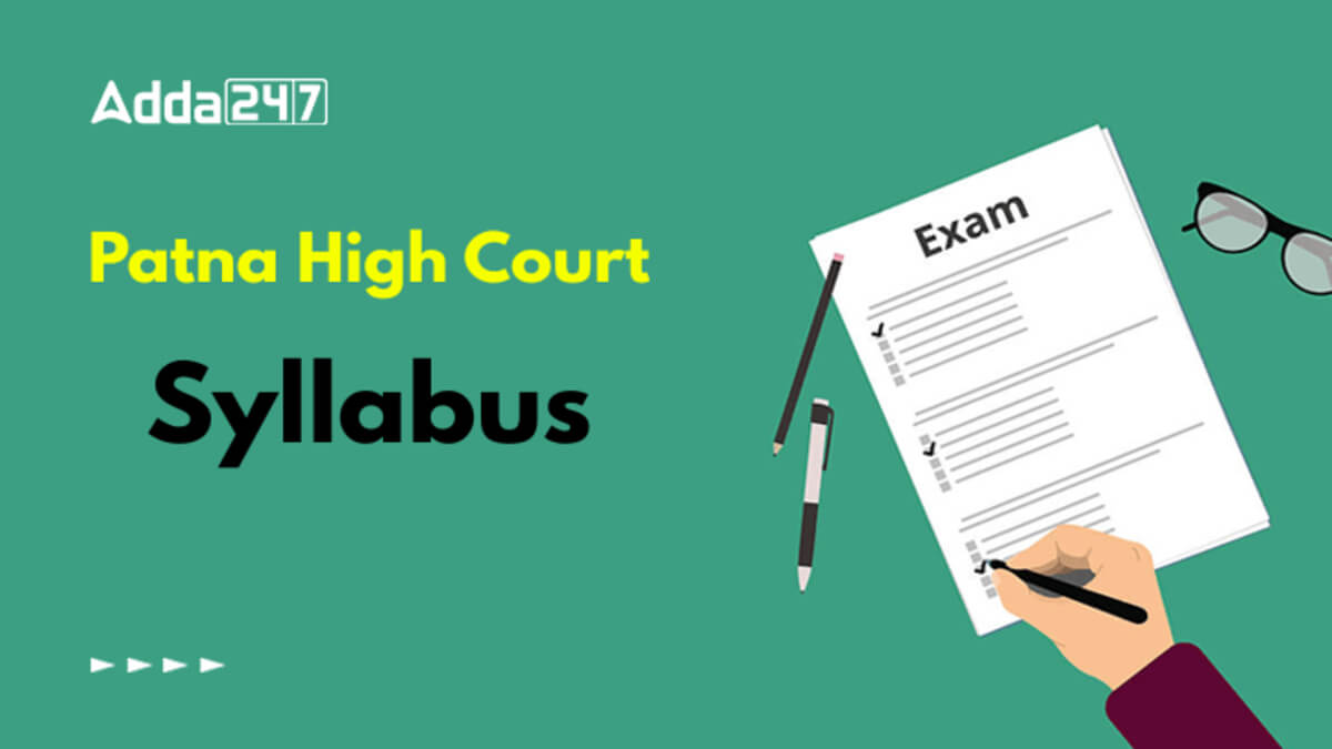 Patna High Court Technical Assistant Syllabus 2026