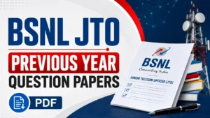 BSNL JTO Previous Year Question Papers