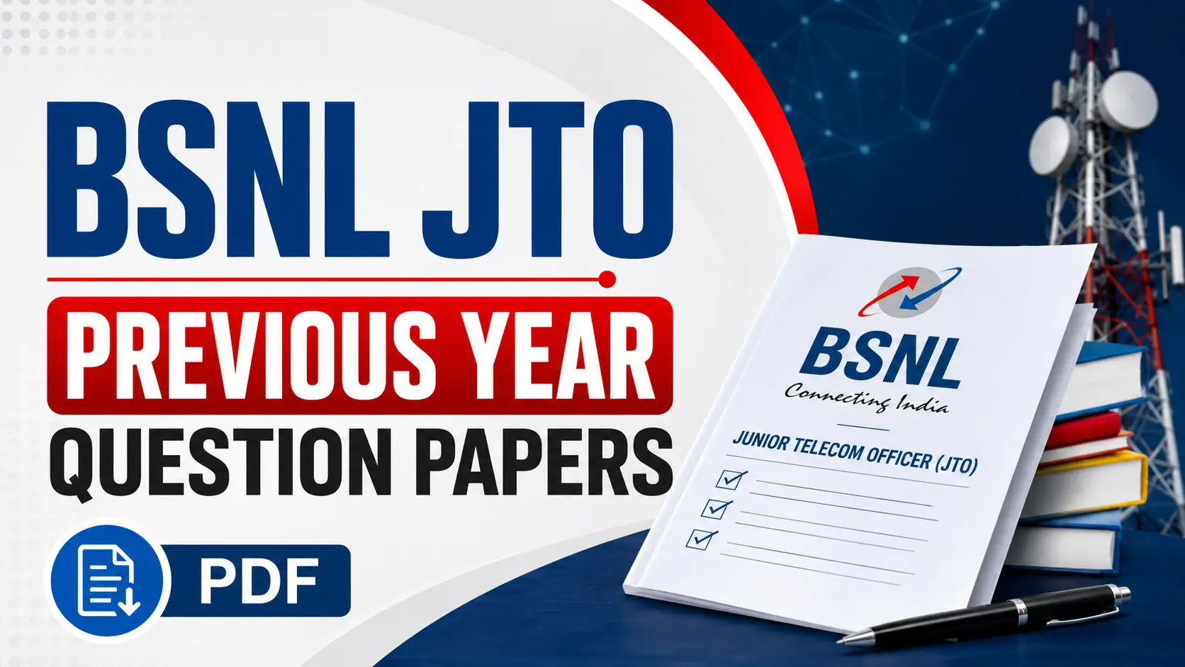 BSNL JTO Previous Year Question Papers