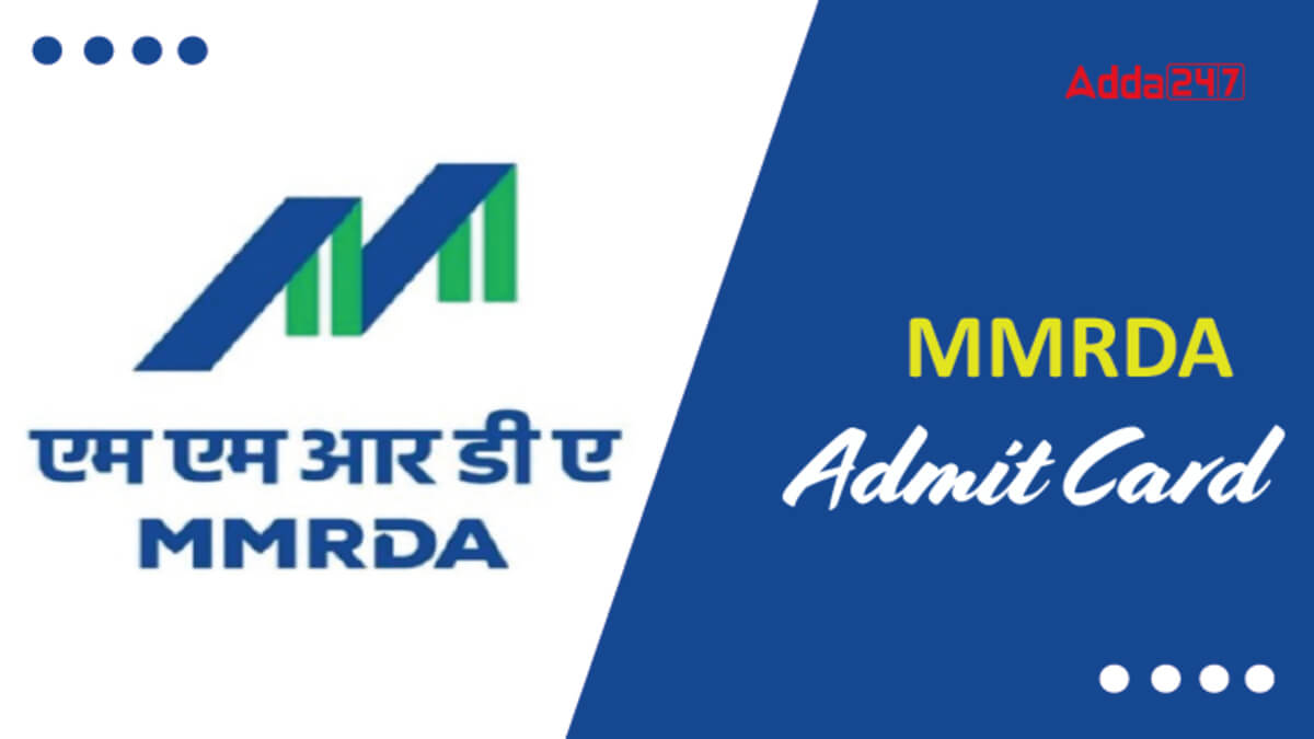 MMRDA Admit Card 2026
