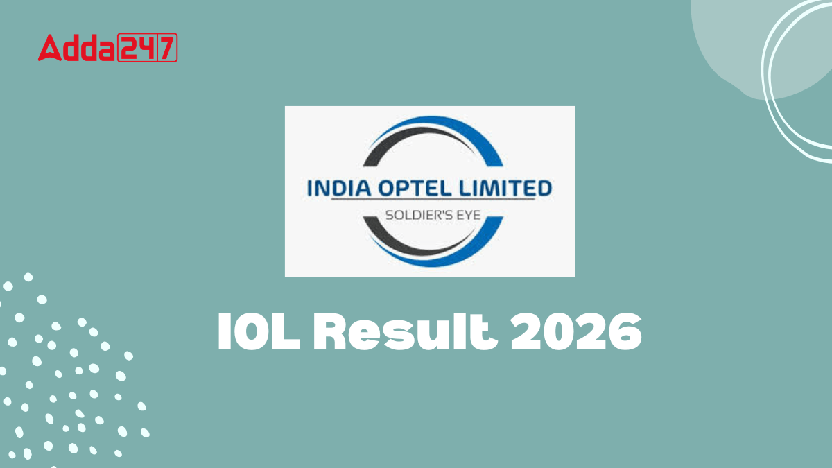 IOL Project Technician Result 2026