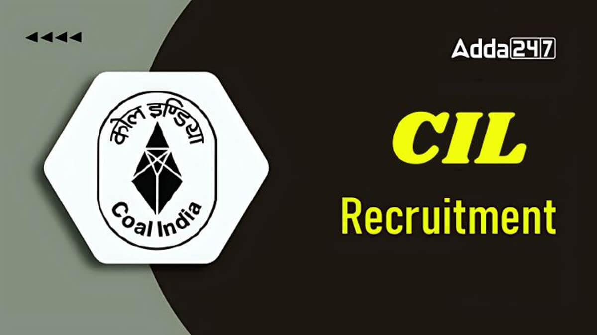 Coal India MT Recruitment 2026