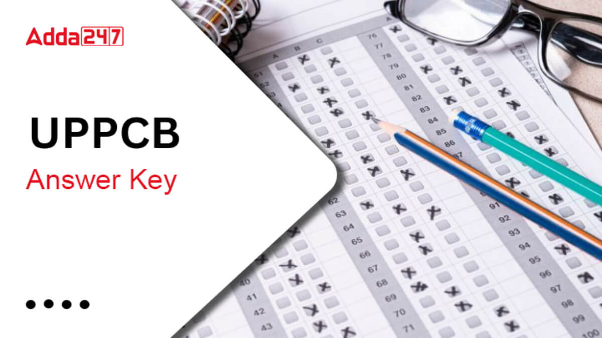 UPPCB AEE, ASO Answer Key 2026
