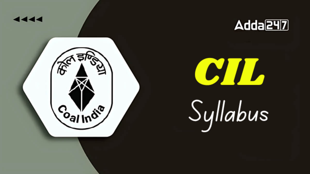 CIL MT Syllabus & Exam Pattern 2026