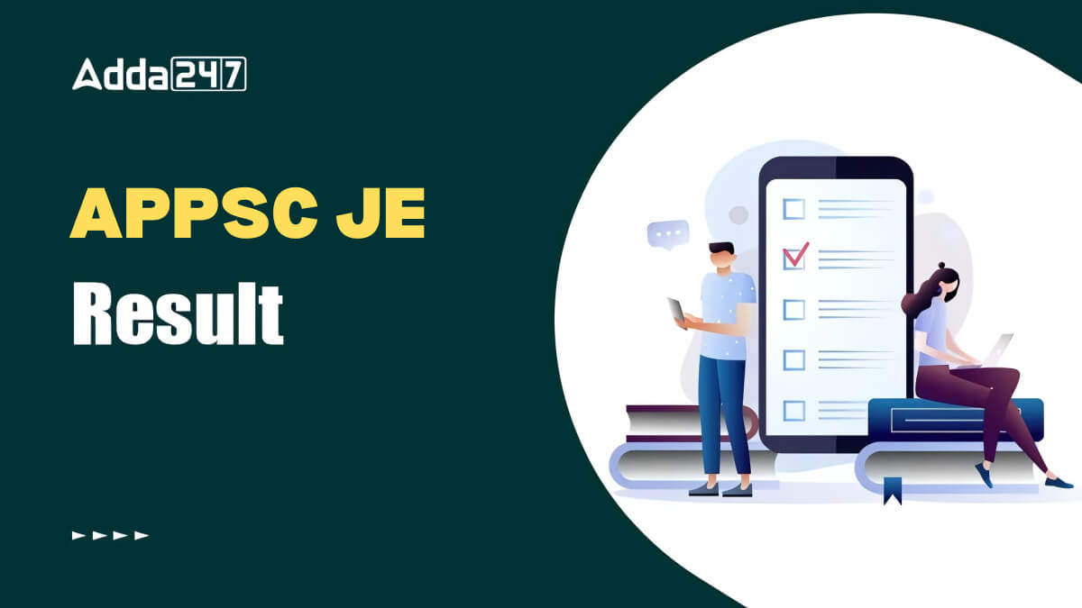 APPSC JE Final Result 2026