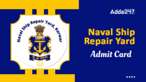 Naval Ship Repair Yard Apprentice Call Letter 2026