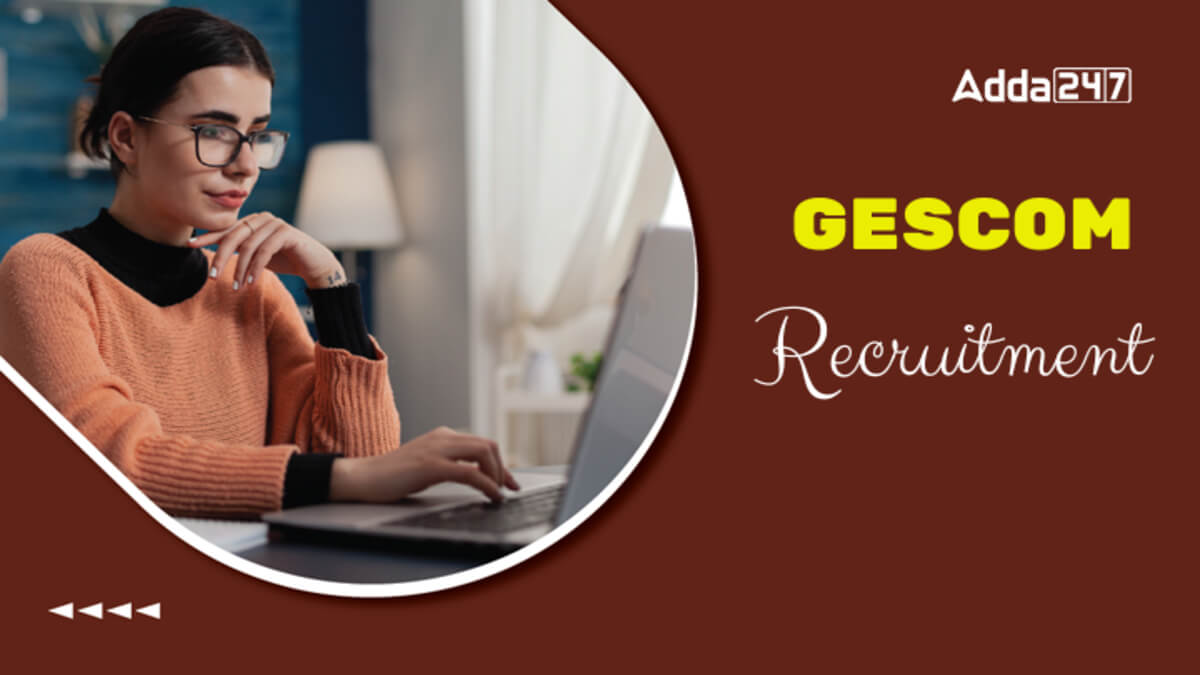 GESCOM Apprentice Recruitment 2026