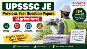 UPSSSC JE Previous Year Question Papers