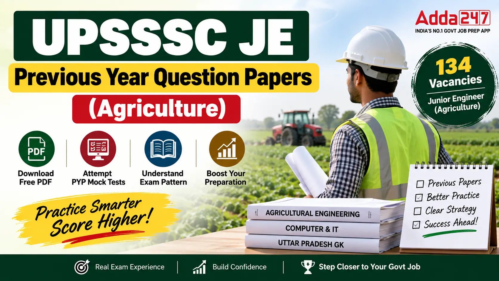 UPSSSC JE Previous Year Question Papers