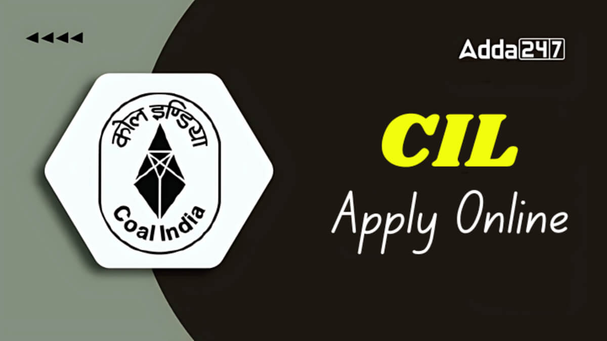 Coal India MT Apply Online 2026