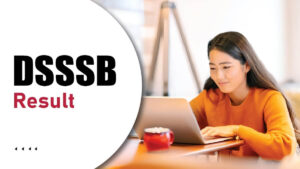 DSSSB JE Result 2026