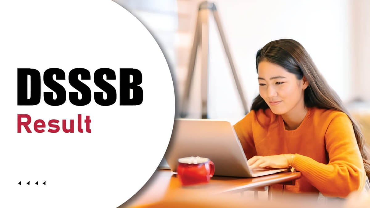 DSSSB JE Result 2026