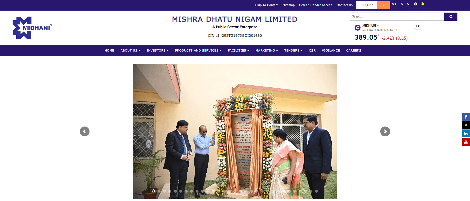 MIDHANI Apprentice Trainee Recruitment 2026