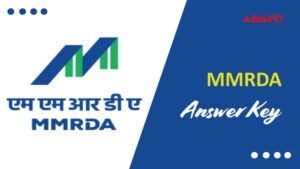 MMRDA Answer Key 2026