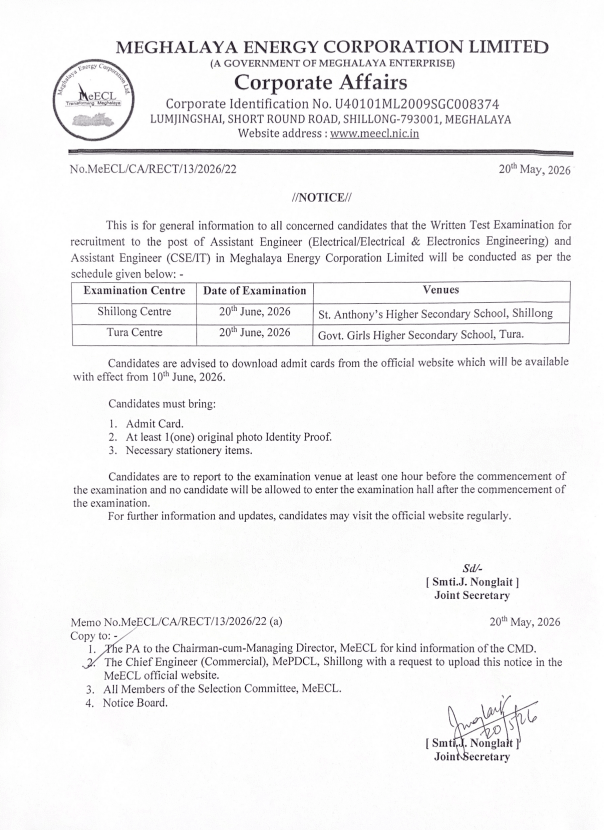 Govt. Job Notification