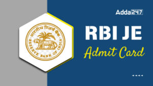 RBI Junior Engineer Admit Card 2026