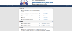 HPRCA Laboratory Technician Final Answer Key 2026