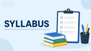 SSC JE Syllabus 2026