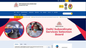 DSSSB Junior Scientific Assistant Recruitment 2026