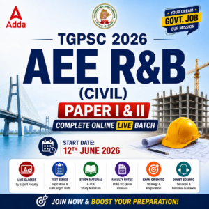 TGPSC AEE Syllabus 2026