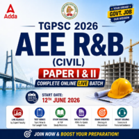 Telangana AEE Notification 2026 Out for 280 Assistant Executive Engineer Posts in Various Disciplines 7 Govt. Job Notification