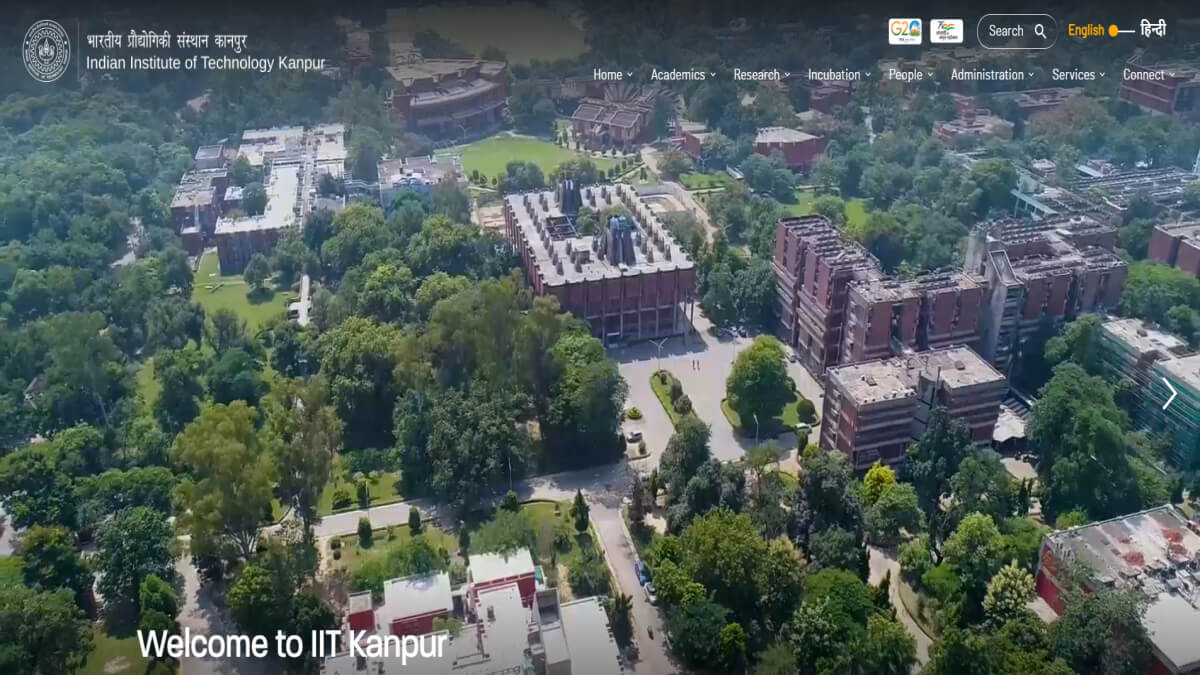 IIT Kanpur Non-Teaching Recruitment 2026