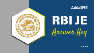 RBI JE Answer Key 2026