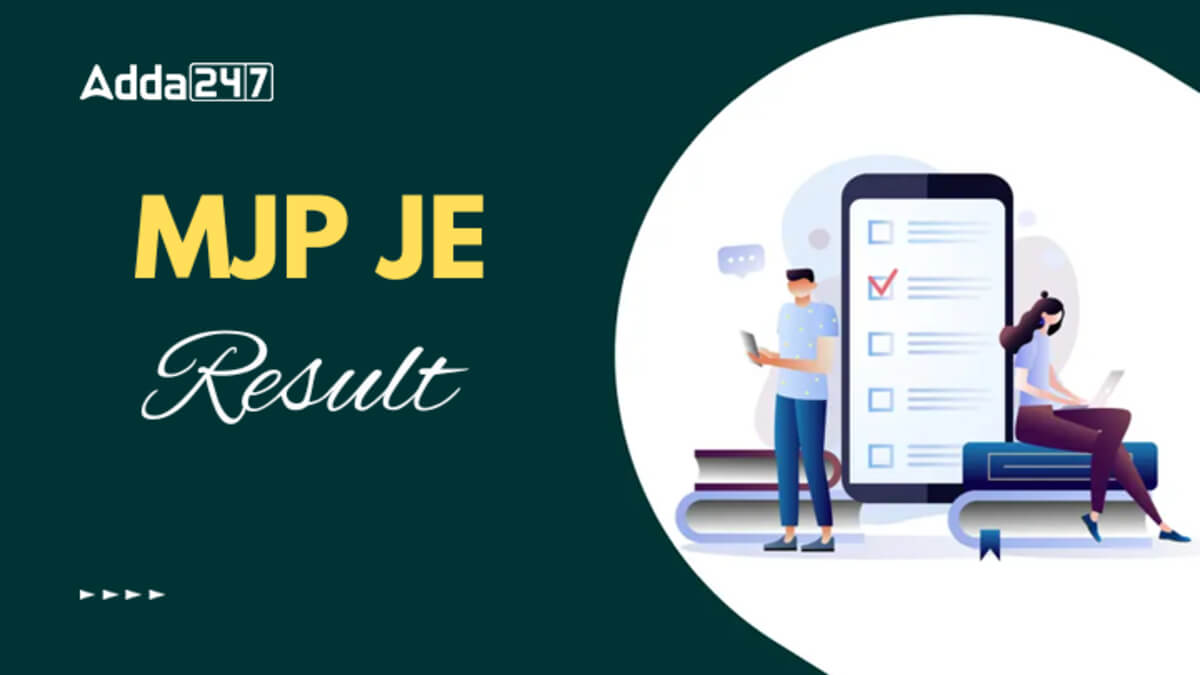 MJP JE Result 2026