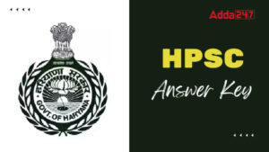 HPSC AE Answer Key 2026
