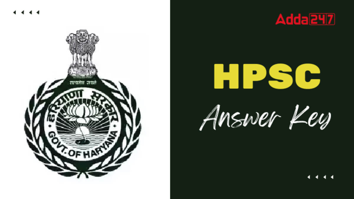 HPSC AE Answer Key 2026